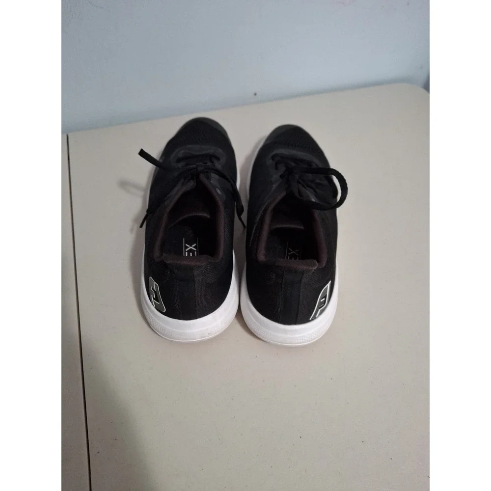 Fooyjoy Flex Golf Shoes Mens‎ Sz 10.5 Black White Spikeless Athletic Sneakers...